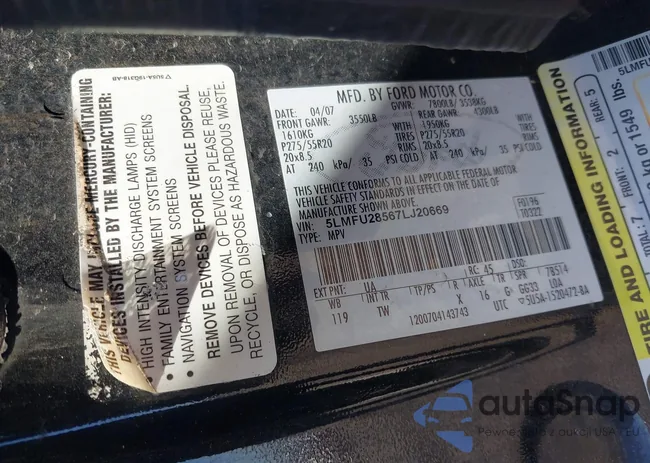 5LMFU28567LJ20669: 43486354