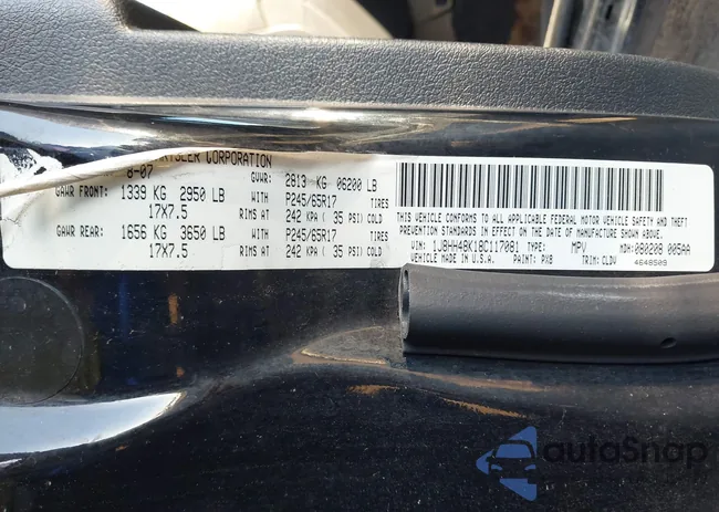 1J8HH48K18C117081: 43487552