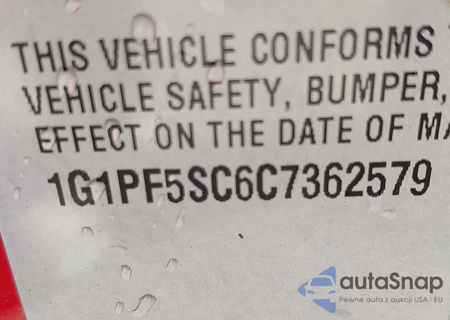 1G1PF5SC6C7362579: 43487874