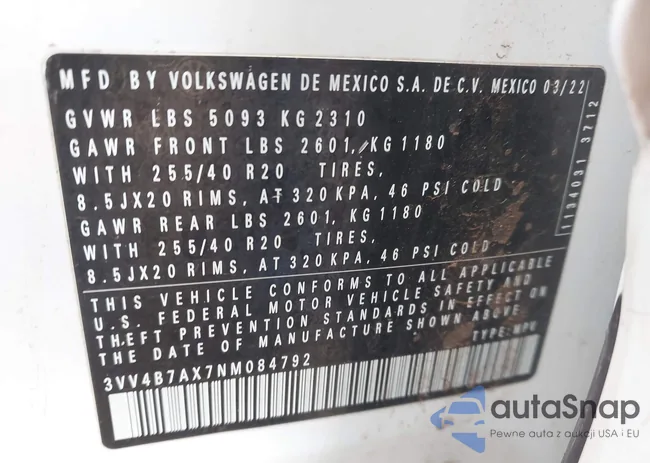 3VV4B7AX7NM084792: 43487173