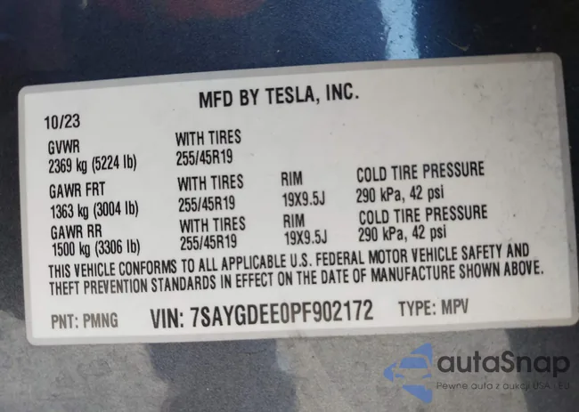 7SAYGDEE0PF902172: 43487183