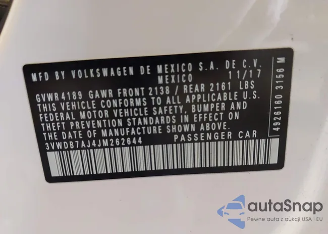 3VWDB7AJ4JM262644: 43487222