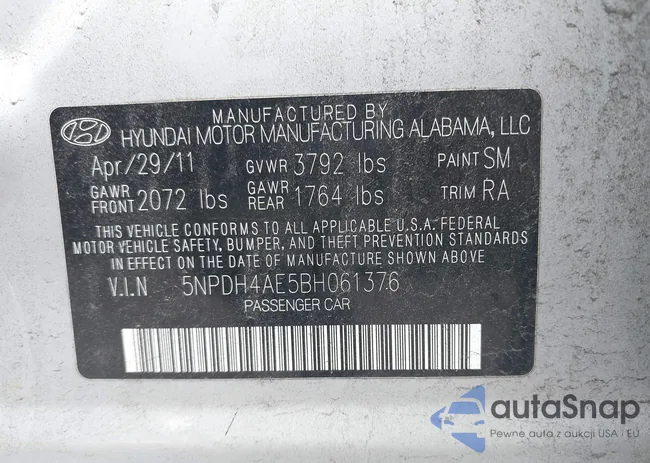 5NPDH4AE5BH061376: 43488612