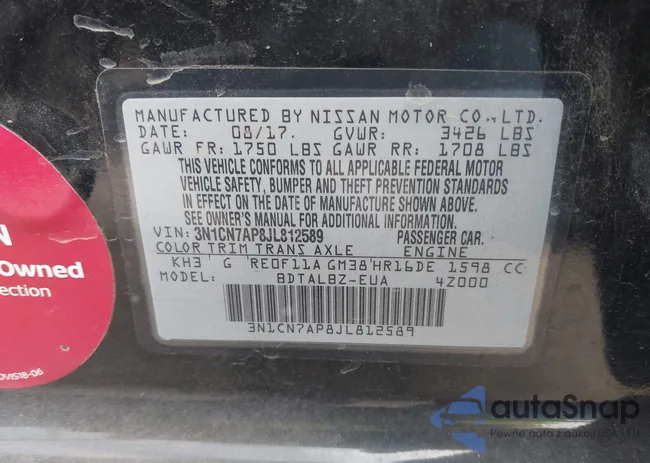 3N1CN7AP8JL812589: 43488653