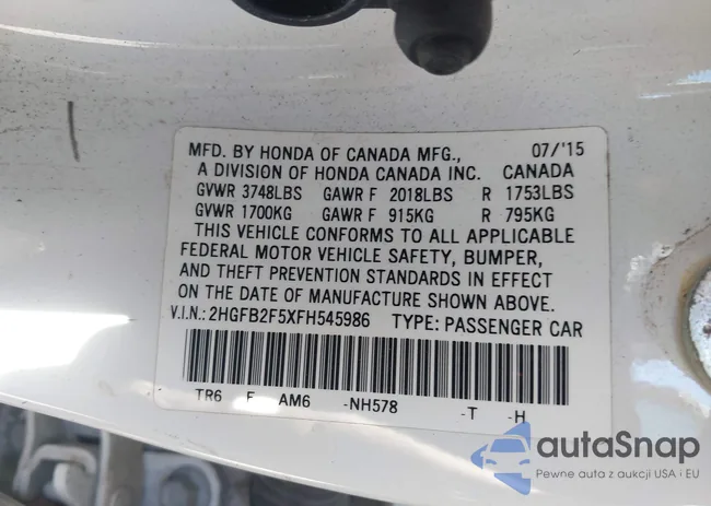 2HGFB2F5XFH545986: 43488772