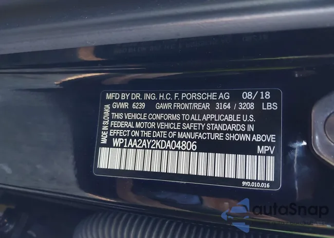 WP1AA2AY2KDA04806: 43488891