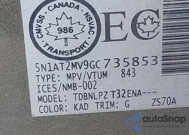 5N1AT2MV9GC735853: 43488123