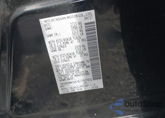 5N1DR2MN5HC679701: 43488215