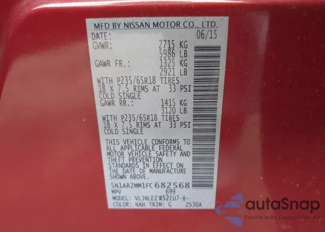 5N1AR2MM1FC682568: 43488395