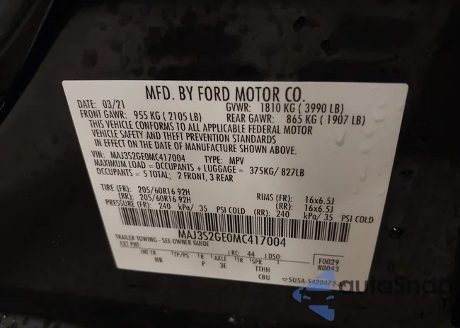 MAJ3S2GE0MC417004: 43488404