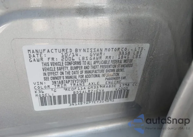 3N1AB7AP7EY319091: 43489485