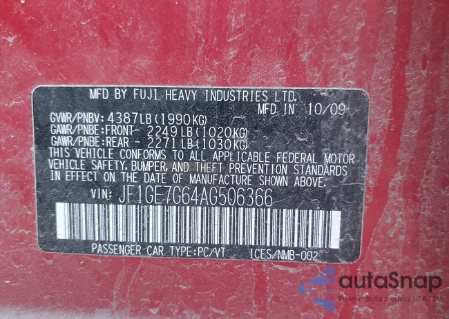 JF1GE7G64AG506366: 43489570