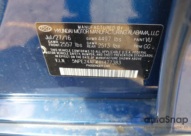 5NPE24AF1HH477383: 43489889