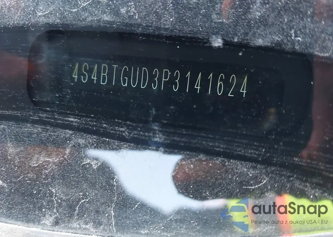 4S4BTGUD3P3141624: 43490557