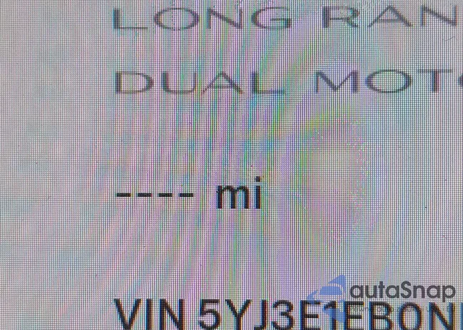 5YJ3E1EB0NF270918: 43490807