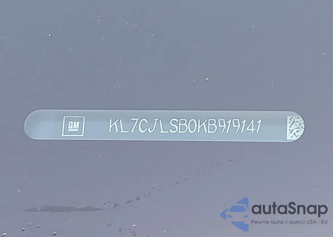 KL7CJLSB0KB919141: 43491004