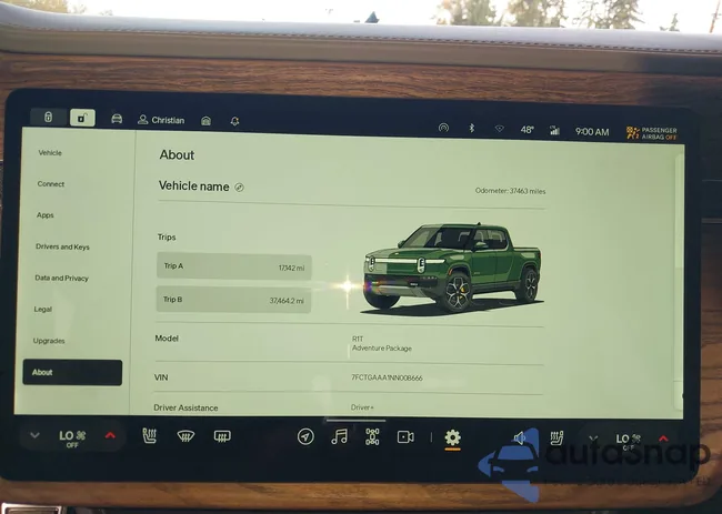 7FCTGAAA1NN008666: 43491037