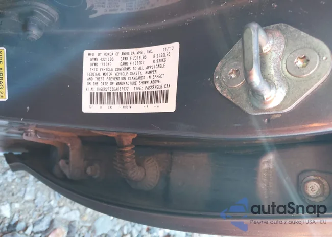 1HGCR2F55DA087932: 43490229