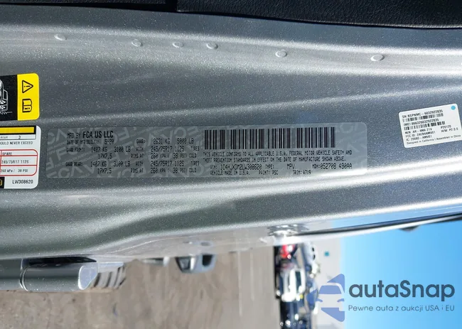 1C4HJXDM2LW308620: 43490264