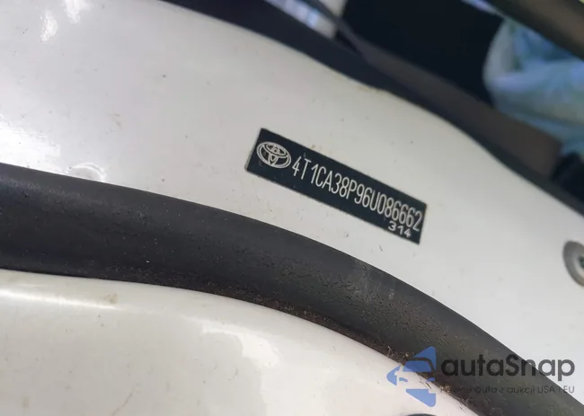 4T1CA38P96U086662: 43490391