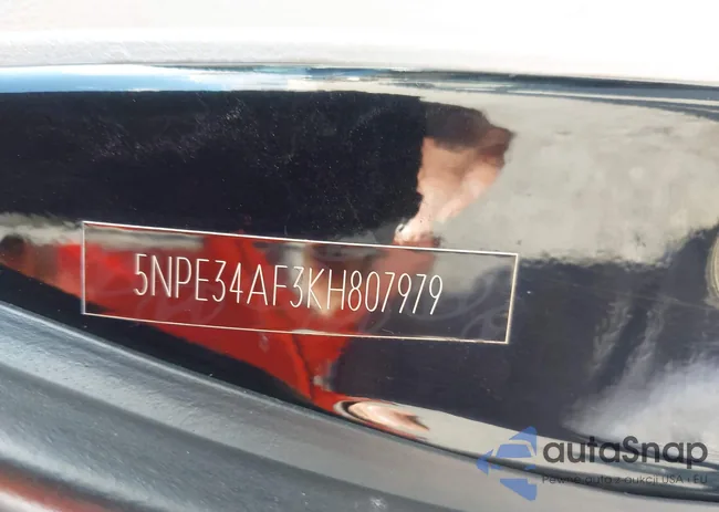 5NPE34AF3KH807979: 43491583