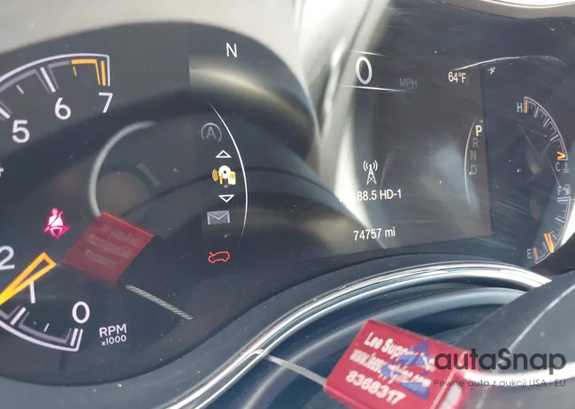 1C4RJFAG1JC122093: 43491798