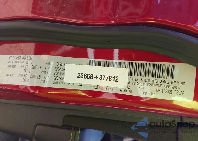 1C4PJMCS4HW587957: 43491849