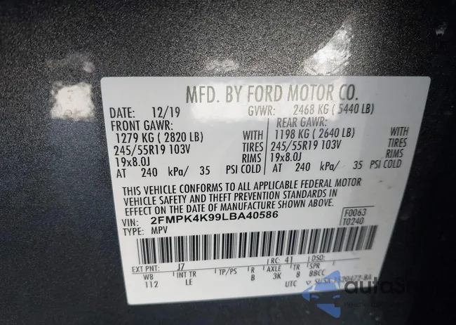 2FMPK4K99LBA40586: 43492000