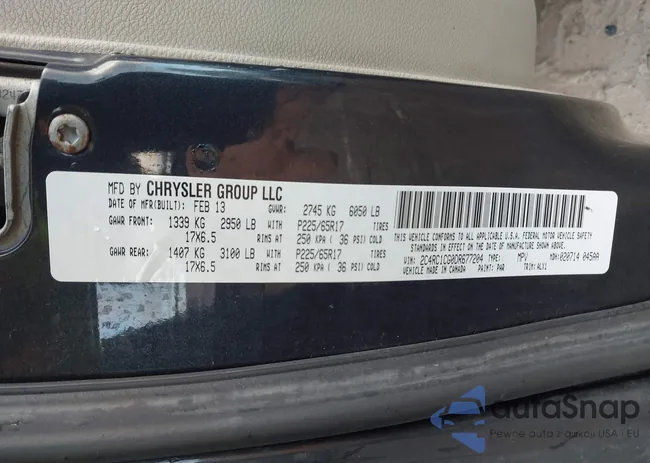 2C4RC1CG0DR677204: 43491055