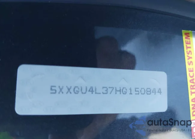 5XXGU4L37HG150844: 43491088