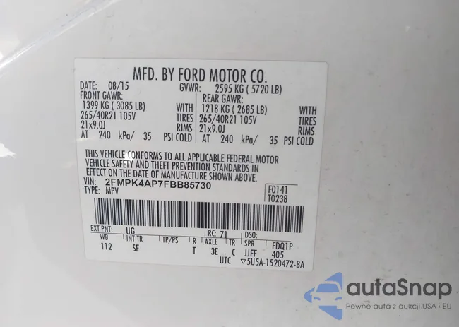 2FMPK4AP7FBB85730: 43491184