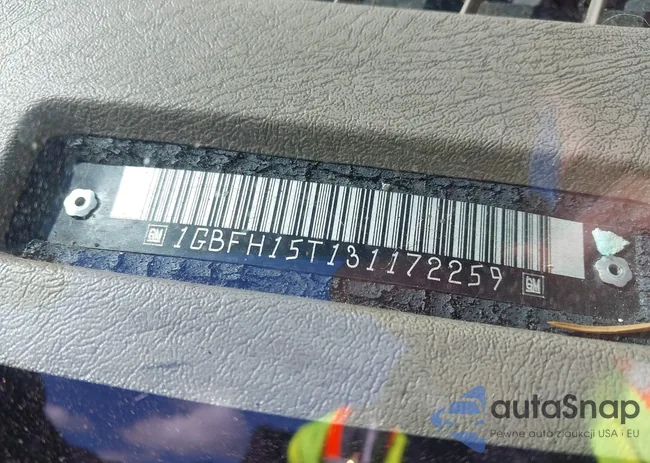 1GBFH15T131172259: 43492547