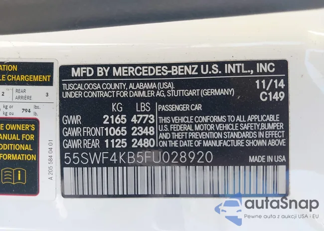 55SWF4KB5FU028920: 43492637