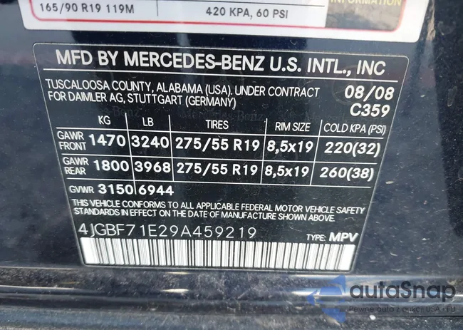 4JGBF71E29A459219: 43492790