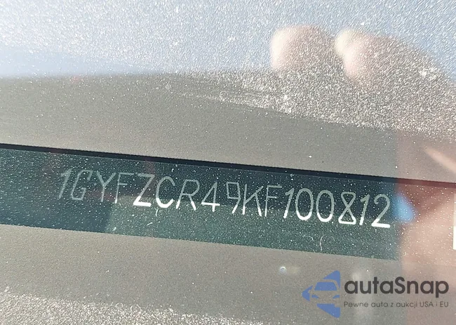 1GYFZCR49KF100812: 43492877