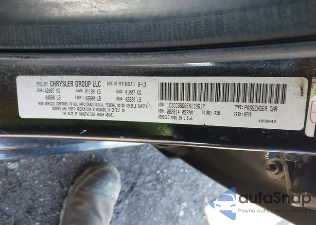 1C3CCBBG8EN119617: 43492912