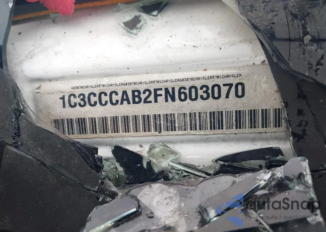 1C3CCCAB2FN603070: 43492148