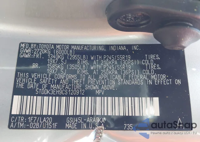 5TDDK3EH9CS120912: 43492166