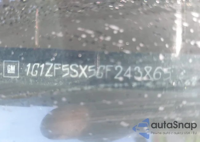 1G1ZF5SX5GF243865: 43492186