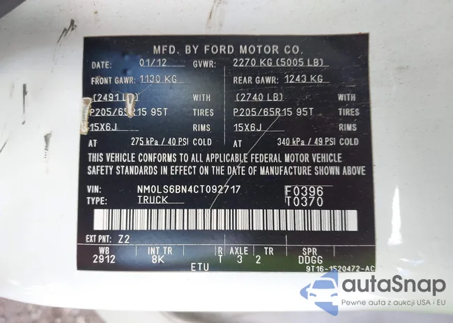 NM0LS6BN4CT092717: 43492199