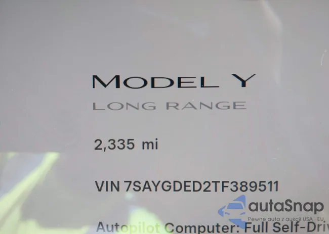 7SAYGDED2TF389511: 43492272