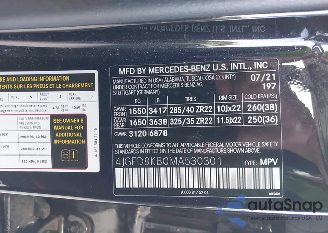 4JGFD8KB0MA530301: 43492364