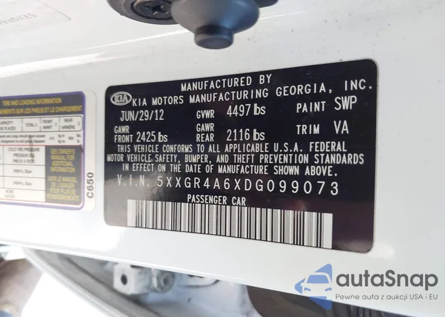 5XXGR4A6XDG099073: 43493543