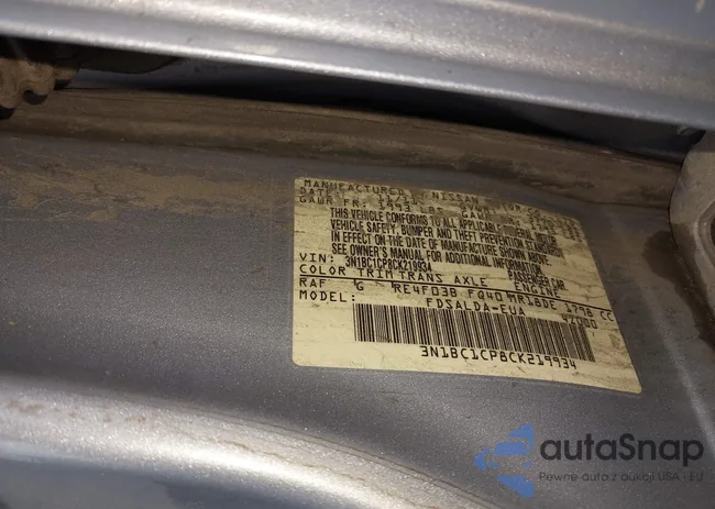 3N1BC1CP8CK219934: 43493560