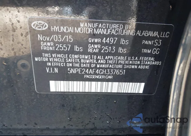 5NPE24AF4GH337651: 43493706