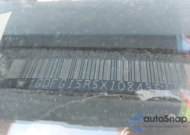 1GDFG15RX108951: 43493714