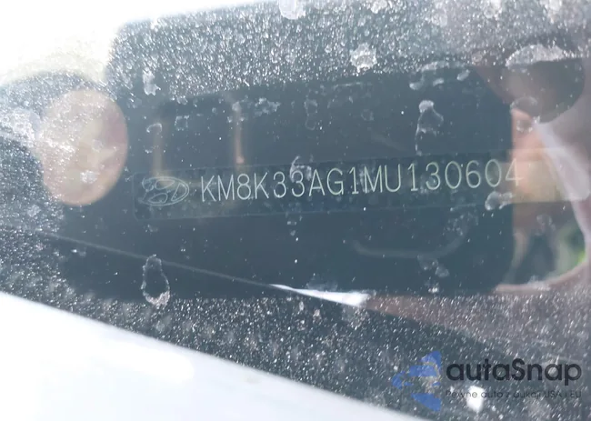 KM8K33AG1MU130604: 43493162