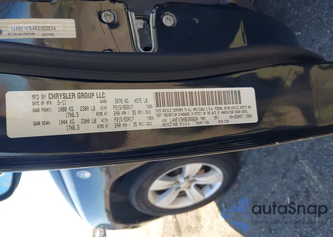 1J4NF1FB4BD202624: 43493166