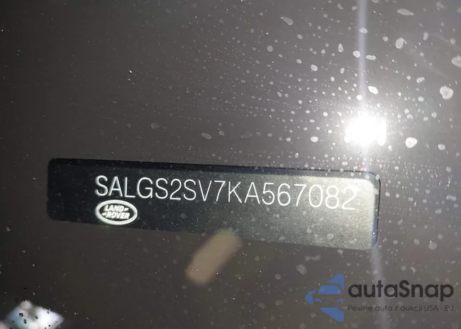 SALGS2SV7KA567082: 43493224