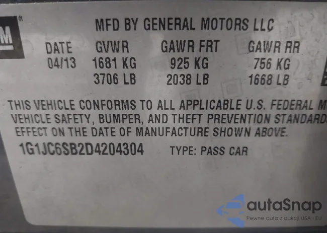 1G1JC6SB2D4204304: 43493392